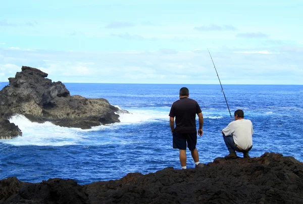 Pesca marittima — Foto Stock