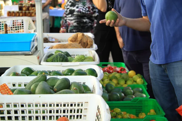 No mercado — Fotografia de Stock