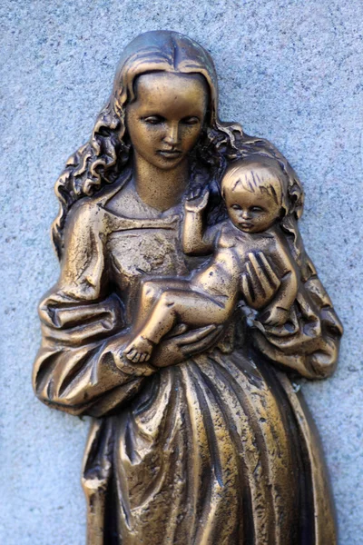 Maria e Gesù bambino — Foto Stock