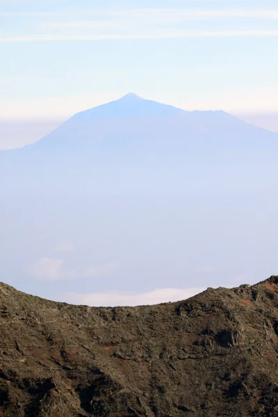 Volcano El Teide in Tenerife — Stock Photo, Image