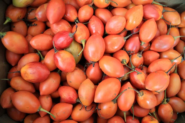 Tamarillo (Cyphomandra betacea) —  Fotos de Stock