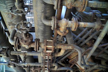 Eski Fabrika boru hattı