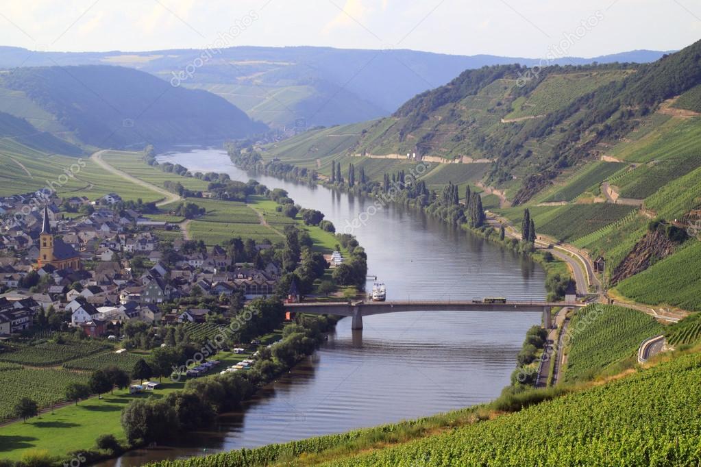 River Moselle in Germany