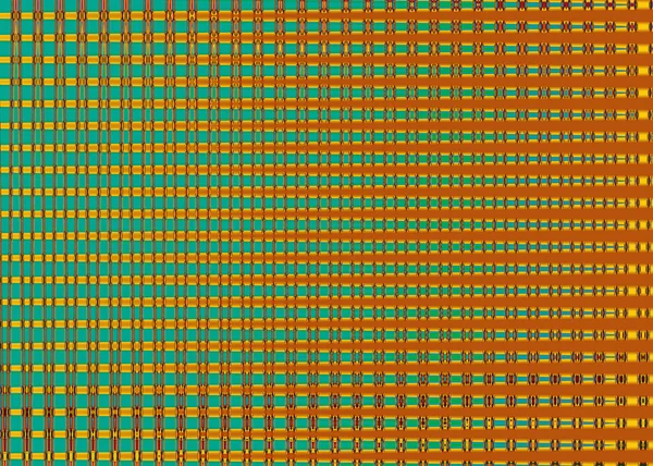 Mosaico de líneas coloridas — Foto de Stock