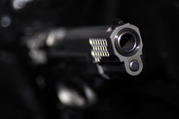 Smith and Wesson weapon