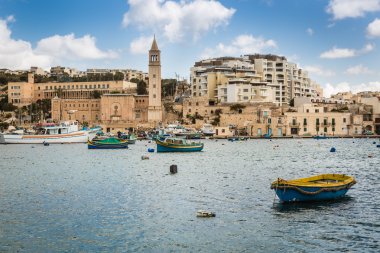 Eski ve modern Marsaskala, Malta