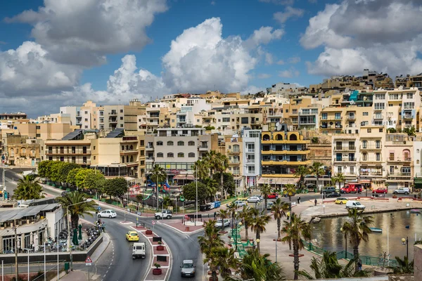 Marsaskala, Malta - 02 maj 2016: moderna Marsaskala, Malta — Stockfoto