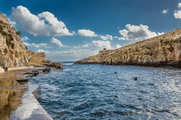 Blue Lagoon, Malta — Stock Photo, Image