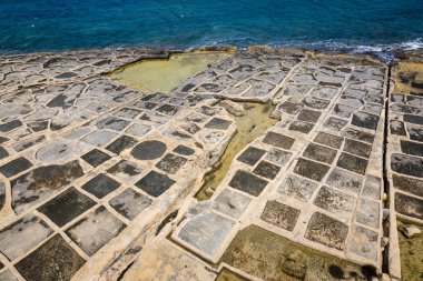 Marsaskala, Malta için tuz tava