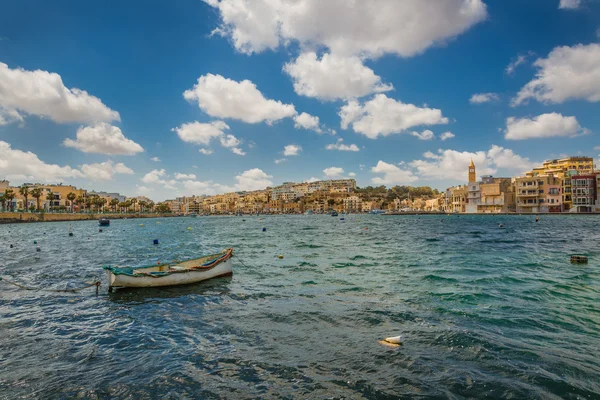 Ośrodek Marsaskala, Malta — Zdjęcie stockowe