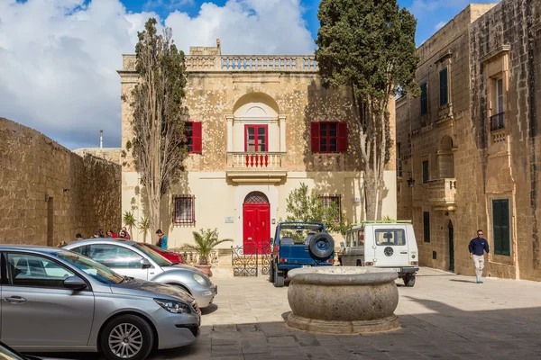 Mdina, Malta - 04 de maio de 2016: A bela arquitetura do eu — Fotografia de Stock