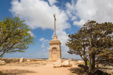 Laferla çapraz Guastalla alanında, Malta