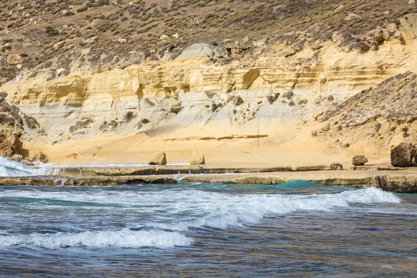 Un acantilado de arenisca — Foto de Stock