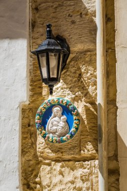 Valletta, Malta - 05 Mayıs 2016: Valletta, Ma sokaklarında