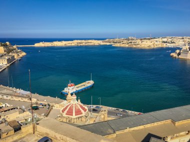 Malta adasında Grand Harbor başlar