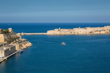  Fort Ricasoli görünümünü