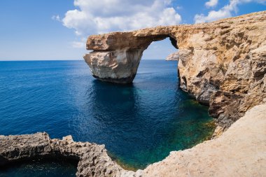  Azure pencere adanın Gozo