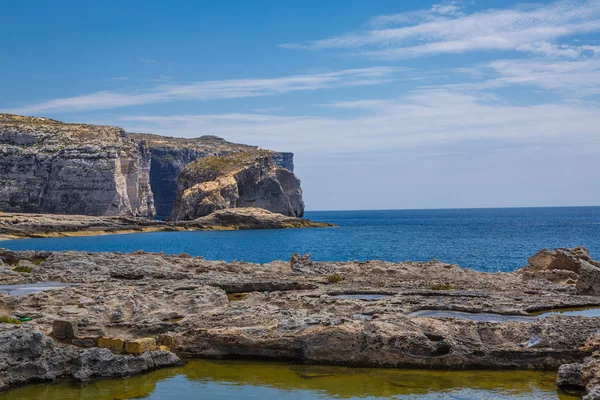 Coast Azure Window. — Stock Photo, Image