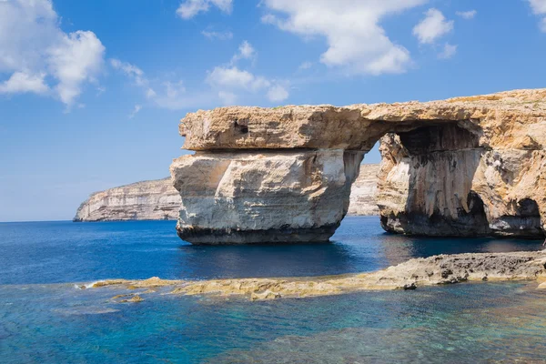 Azure Window on the island Gozo — Stock Photo, Image