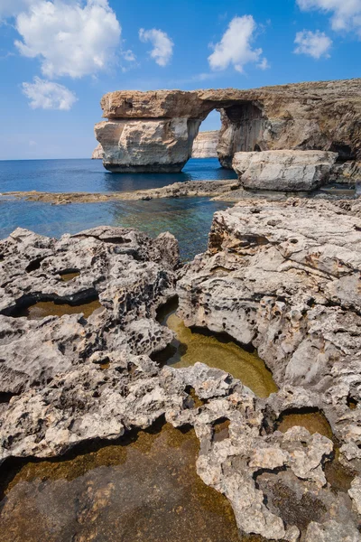 Azure Window on the island Gozo — Stock Photo, Image