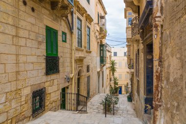 Senglea sokakları