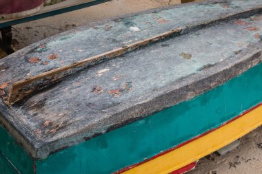 Balıkçı limanı tekne 