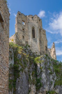 Castle Beckov, Slovakya