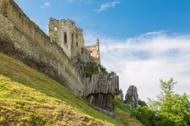 Castle Beckov, Slovakya