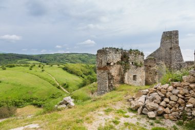 Castle Beckov, Slovakya