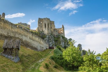 Castle Beckov, Slovakya