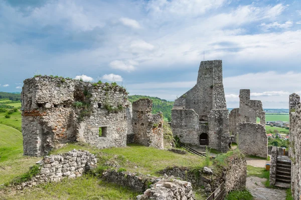 Castelo Beckov, Eslováquia — Fotografia de Stock