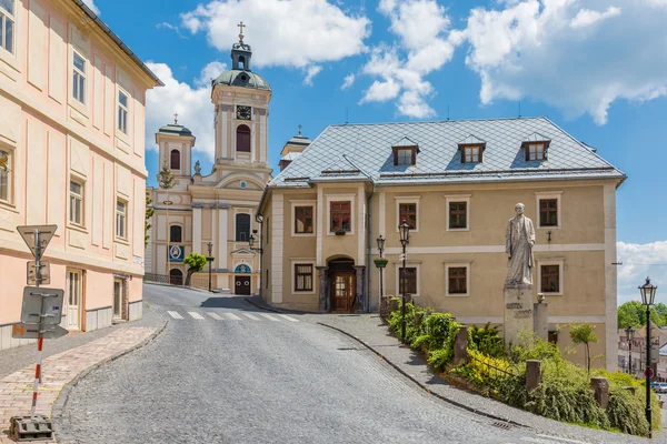 Szobor Andrej Kmet — Stock Fotó