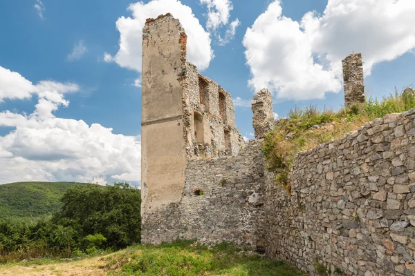 Castillo de Oponice Ruina, Eslovaquia — Foto de Stock