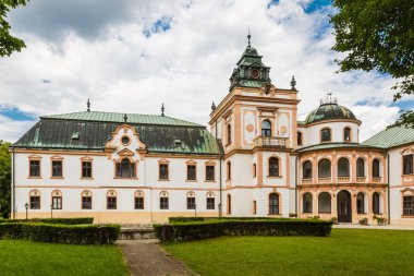 Neobaroque manor house in Klatova Nova Ves clipart