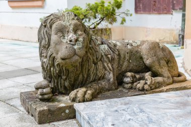 Neobaroque manor house Klatova Nova Ves içinde