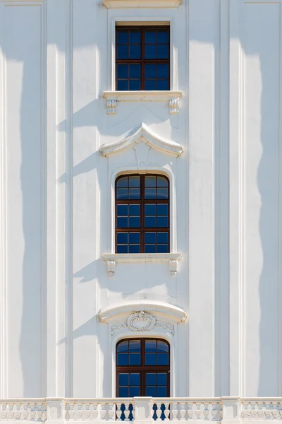 The windows of Bratislava Castle