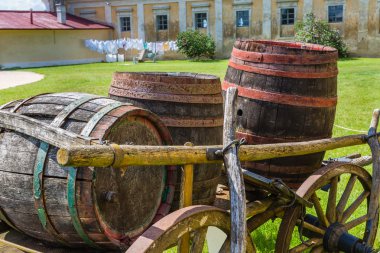 Çiftlik avlu chateau Milotice