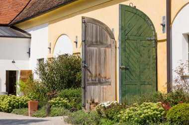 Emlak Çiftliği'nde Kale Schloss Hof, Avusturya