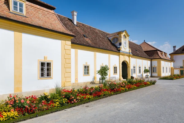 Fazenda no castelo Schloss Hof, Áustria — Fotografia de Stock