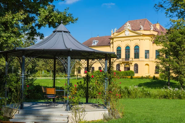 Castle Eckartsau (Schloss Eckartsau), Austria — Stock Photo, Image