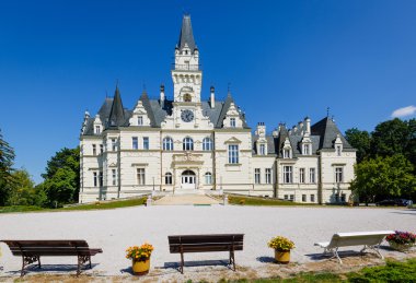 Budmerice konak veya Palffy manor, Slovakya