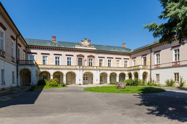 Zichy villa in voderady, Slowakei — Stockfoto