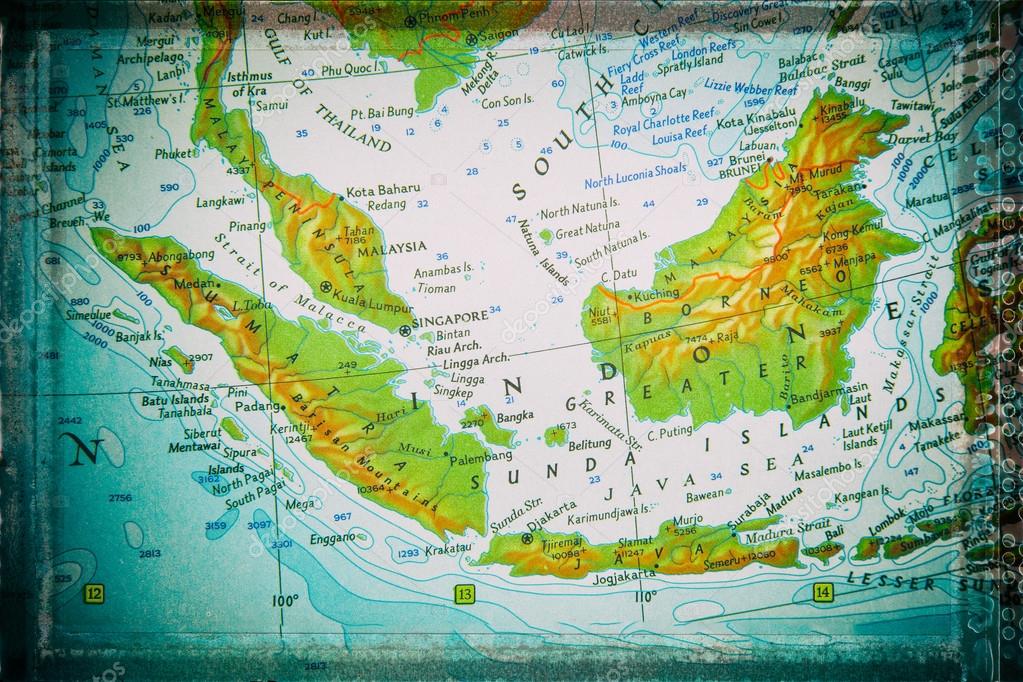  Borneo Sumatra  a Java  Stock Fotografie  Dagobert1620 