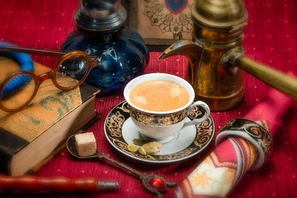 Caffè arabo — Foto Stock