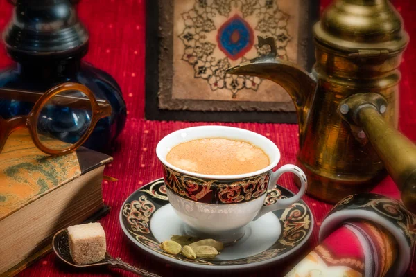 Арабский кофе — стоковое фото