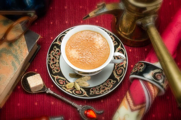 Café árabe — Fotografia de Stock