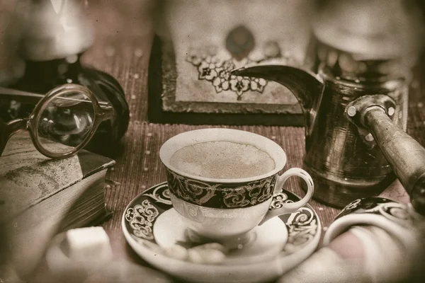 Café árabe — Foto de Stock