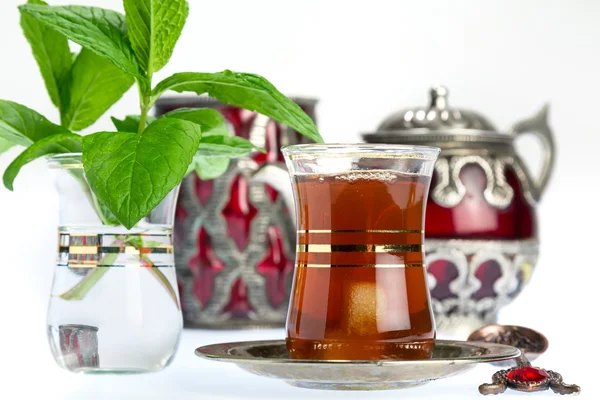 Mint tea — Stock Photo, Image