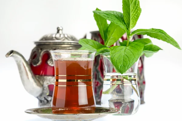 Mint tea — Stock Photo, Image