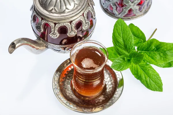 Té de menta — Foto de Stock